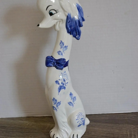 Vtg  Long Neck Japan Dog Figurine - Picture 3 of 10
